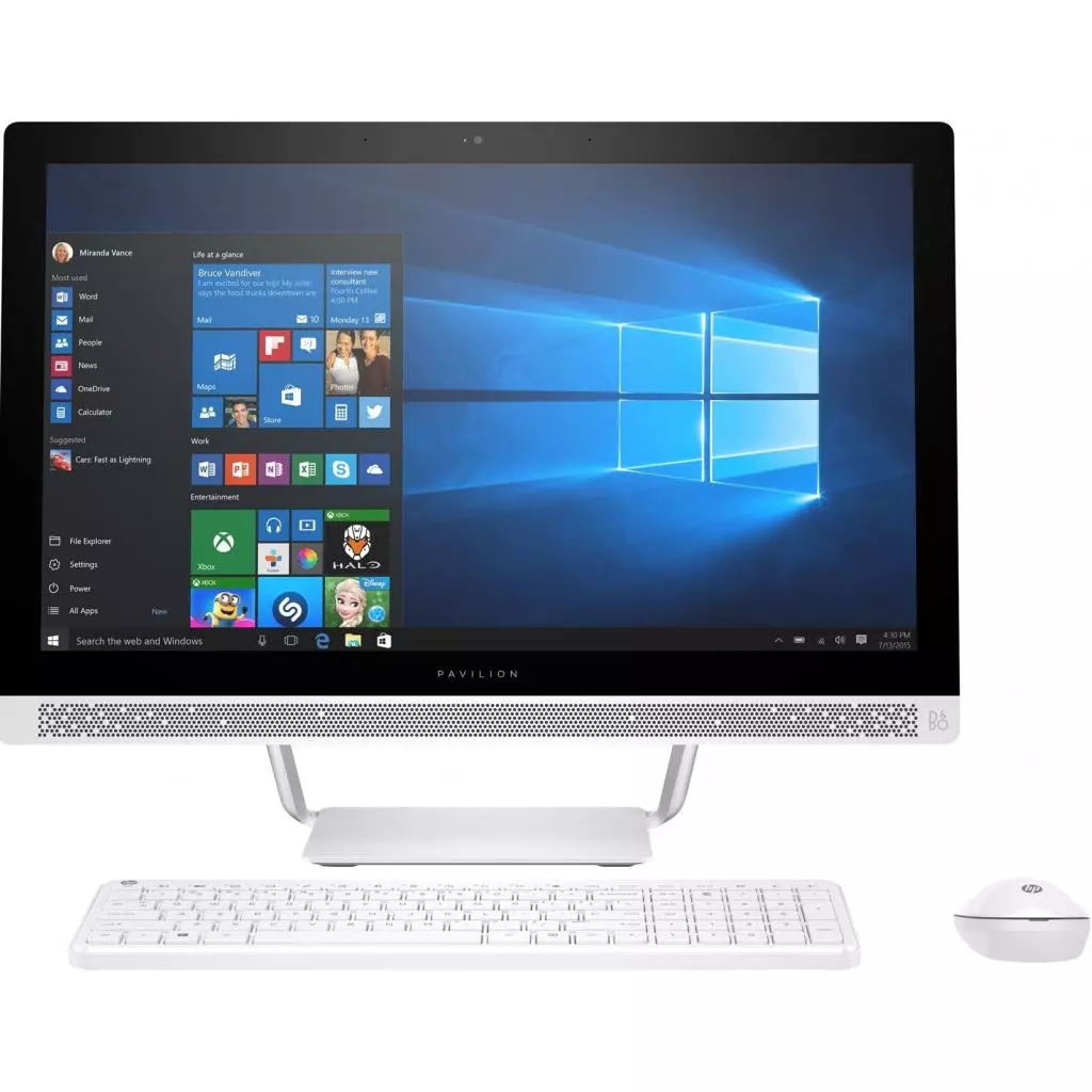 Компьютер HP Pavilion 24-B151UR (Y6X51EA)