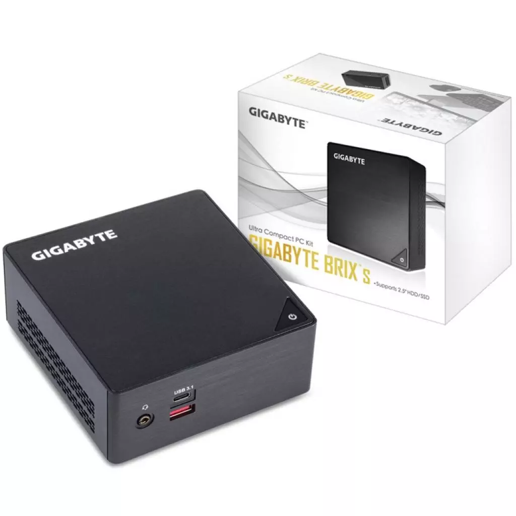 Компьютер GIGABYTE BRIX (GB-BKi7HA-7500) - 3 Компьютер GIGABYTE BRIX (GB-BKi7HA-7500) - 3
