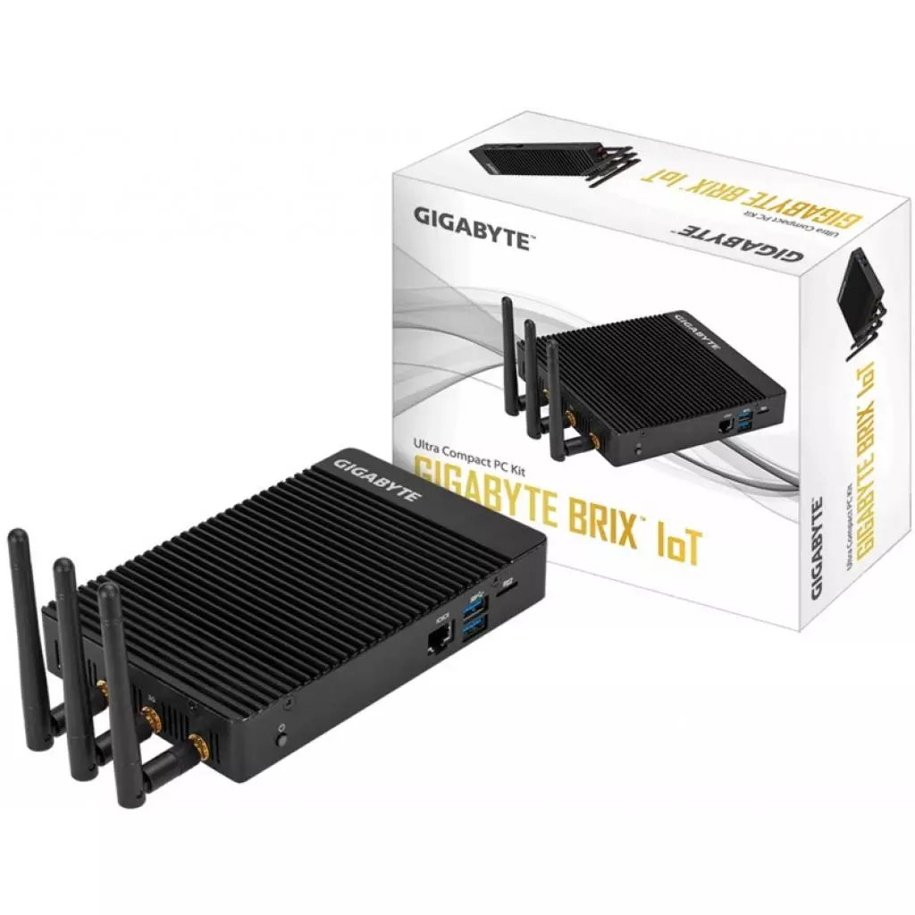 Компьютер GIGABYTE BRIX (GB-EAPD-4200) - 4