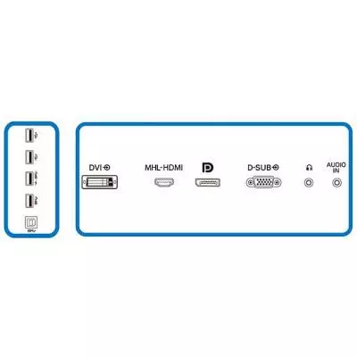 Монитор Philips 288P6LJEB/00 - 2