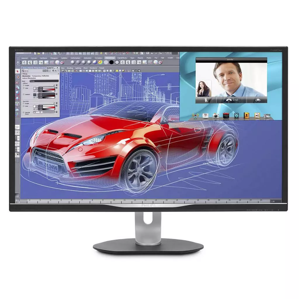 Монитор Philips BDM3270QP/00