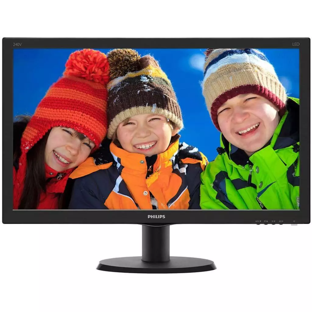 Монитор Philips 240V5QDSB/01