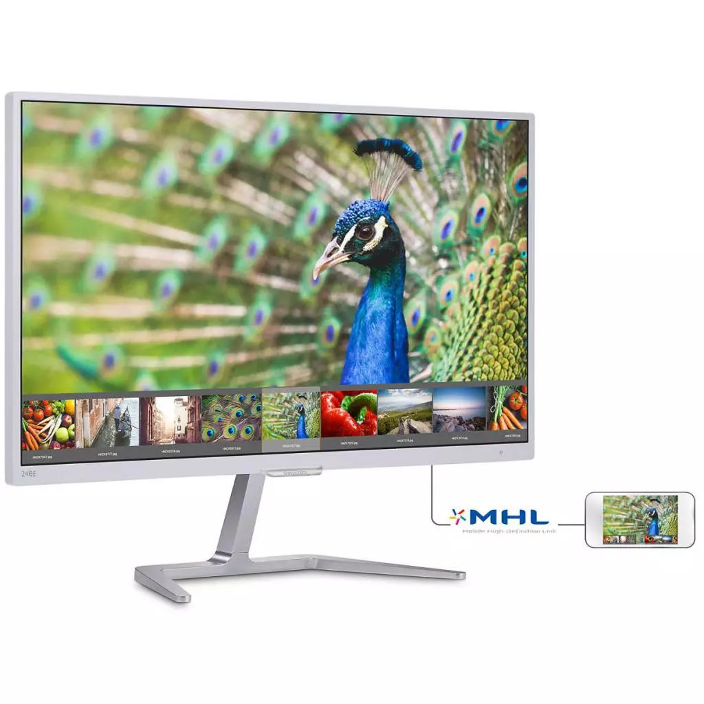Монитор Philips 246E7QDSW/01 - 1 Монитор Philips 246E7QDSW/01 - 1