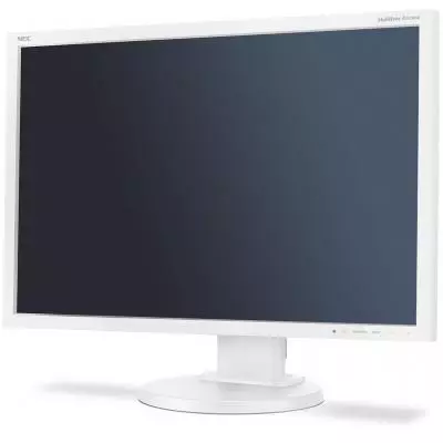 Монитор NEC E245WMi white - 1 Монитор NEC E245WMi white - 1