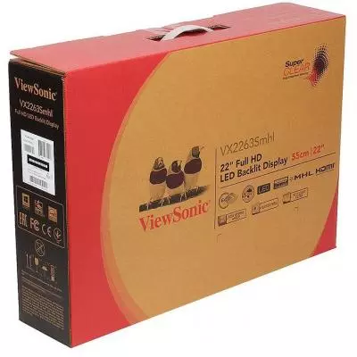 Монитор ViewSonic VX2263SMHL (VS15701) - 8