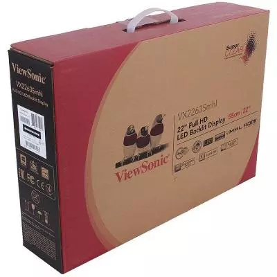 Монитор ViewSonic VX2263SMHL-W (VS15701-W) - 9