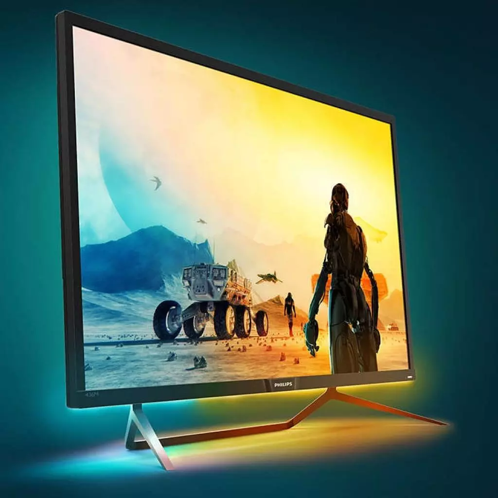 Монитор Philips 436M6VBPAB/01 - 5 Монитор Philips 436M6VBPAB/01 - 5