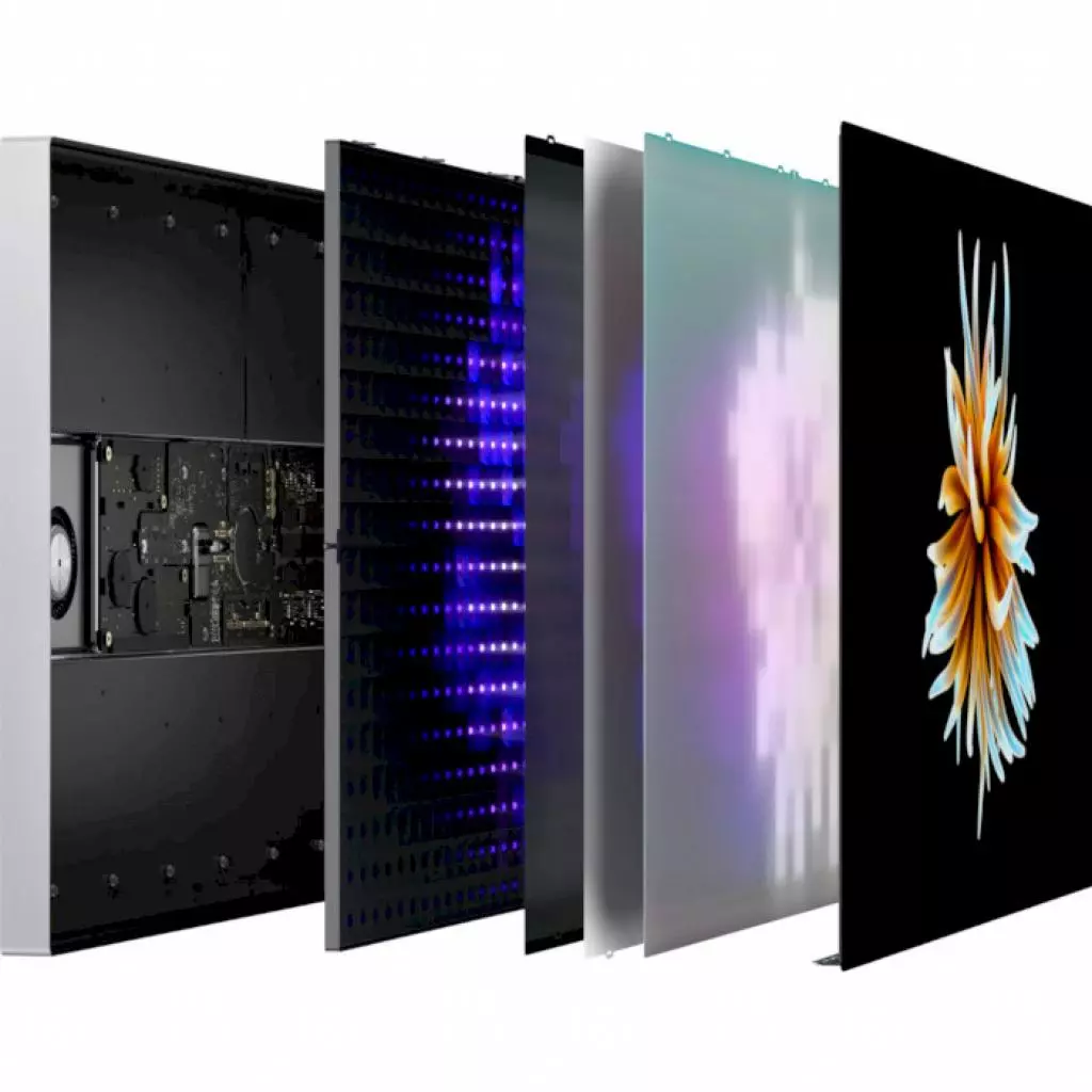 Монитор Apple Pro Display XDR - Nano-texture glass (MWPF2GU/A) - 9 Монитор Apple Pro Display XDR - Nano-texture glass (MWPF2GU/A) - 9