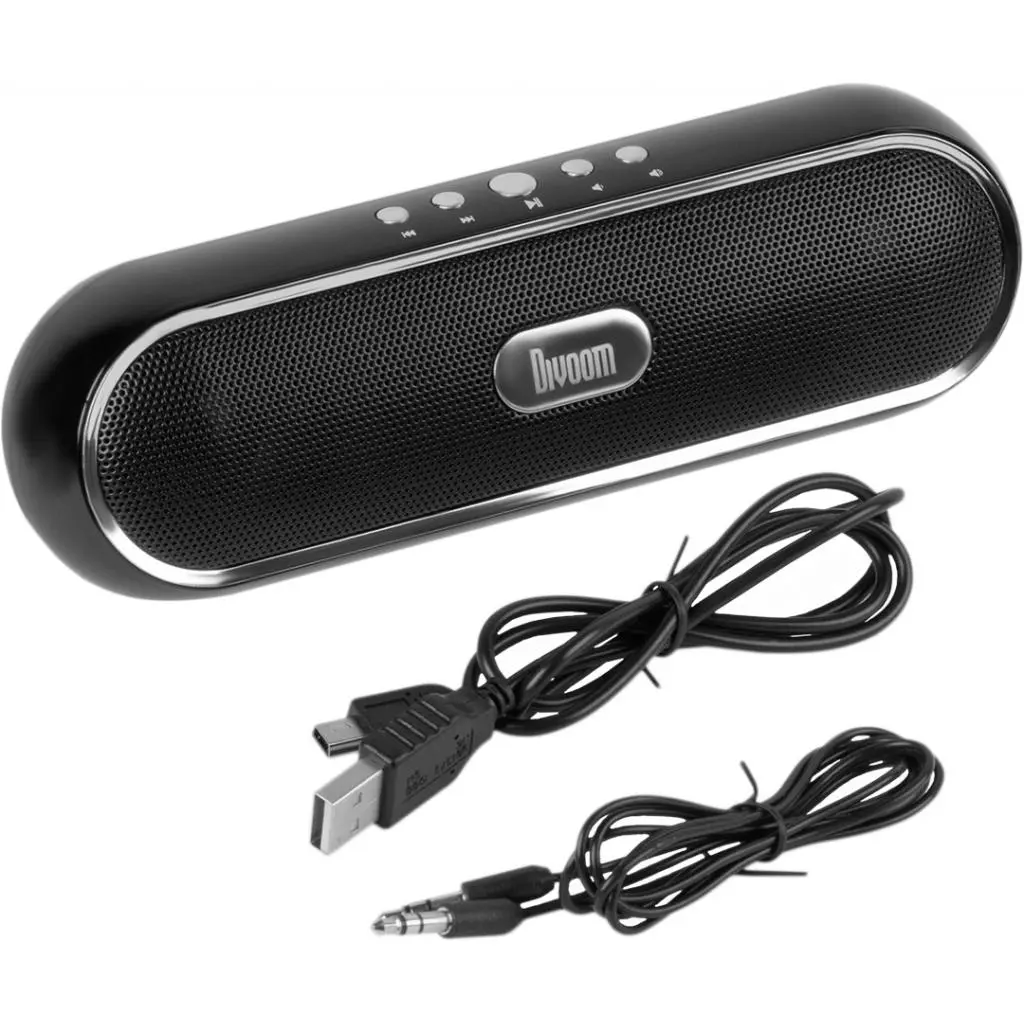 Акустическая система Divoom iTour-Boom Jack, black - 2