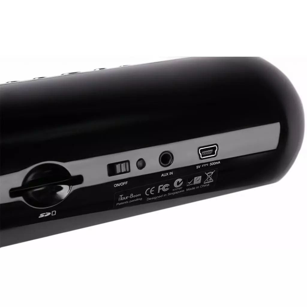 Акустическая система Divoom iTour-Boom Jack, black - 5