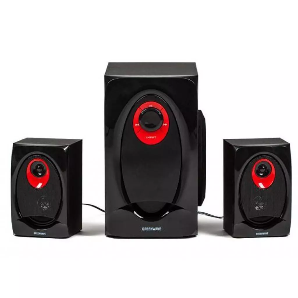 Акустическая система Greenwave SA-2010BT Black-red (R0015181) - 1