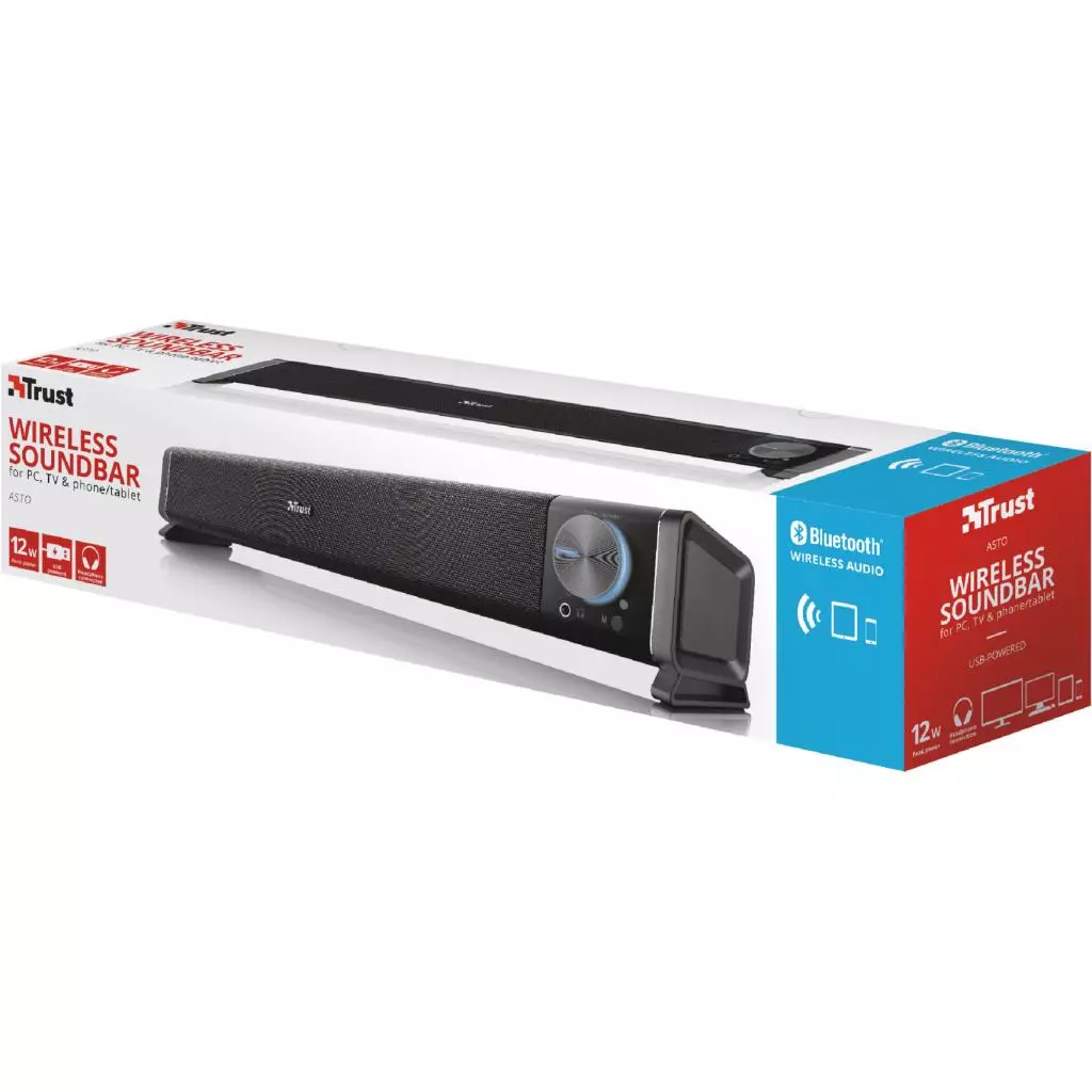 Акустическая система Trust Asto Soundbar with Bluetooth (22257) - 5
