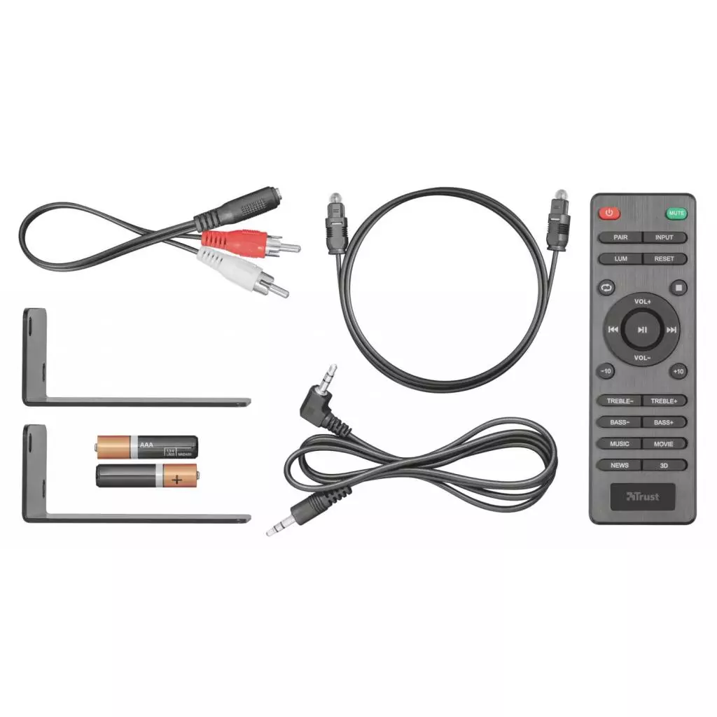 Акустическая система Trust Lino XL 2.0 All-round Soundbar with Bluetooth Black (23031) - 8