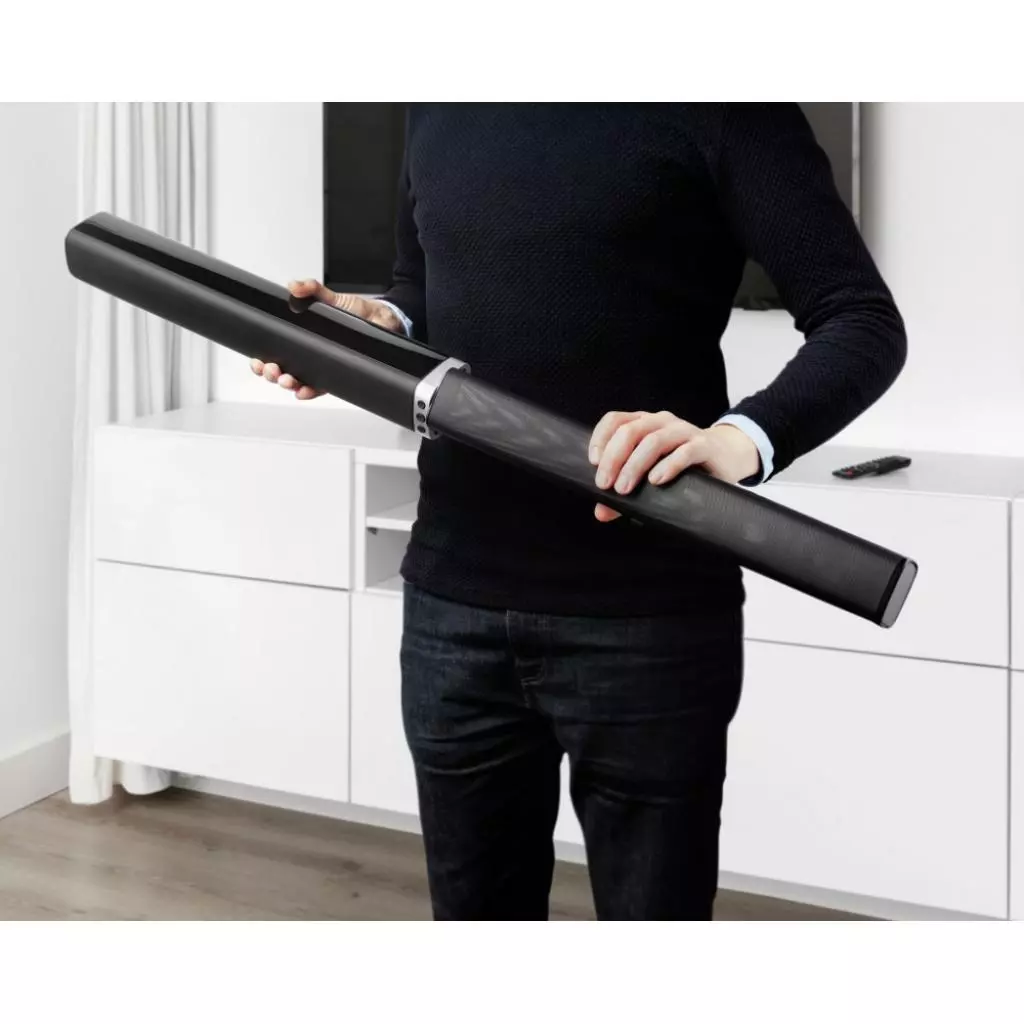 Акустическая система Trust Lino XL 2.1 Detachable All-round Soundbar Black (23032) - 3