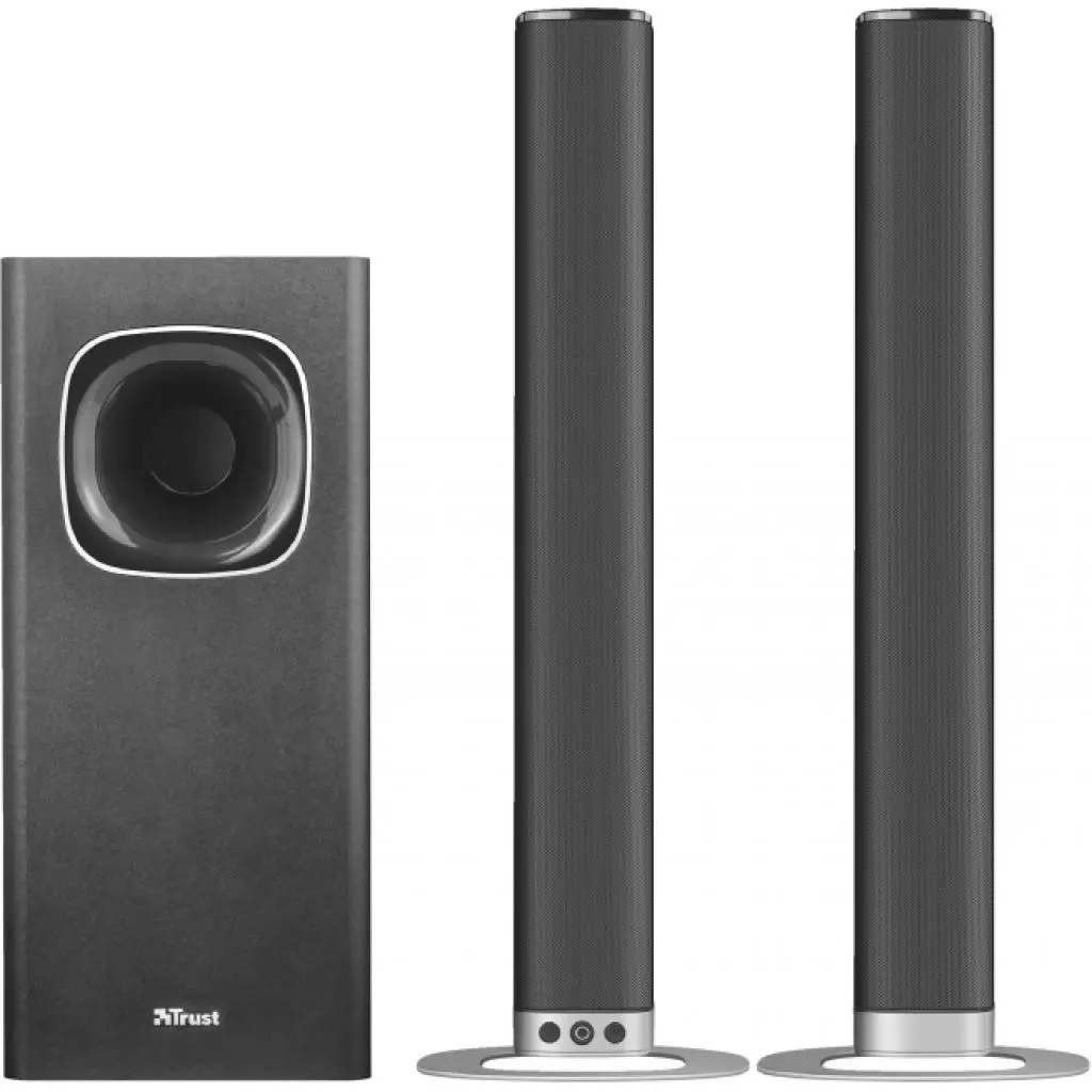 Акустическая система Trust Lino XL 2.1 Detachable All-round Soundbar Black (23032) - 5