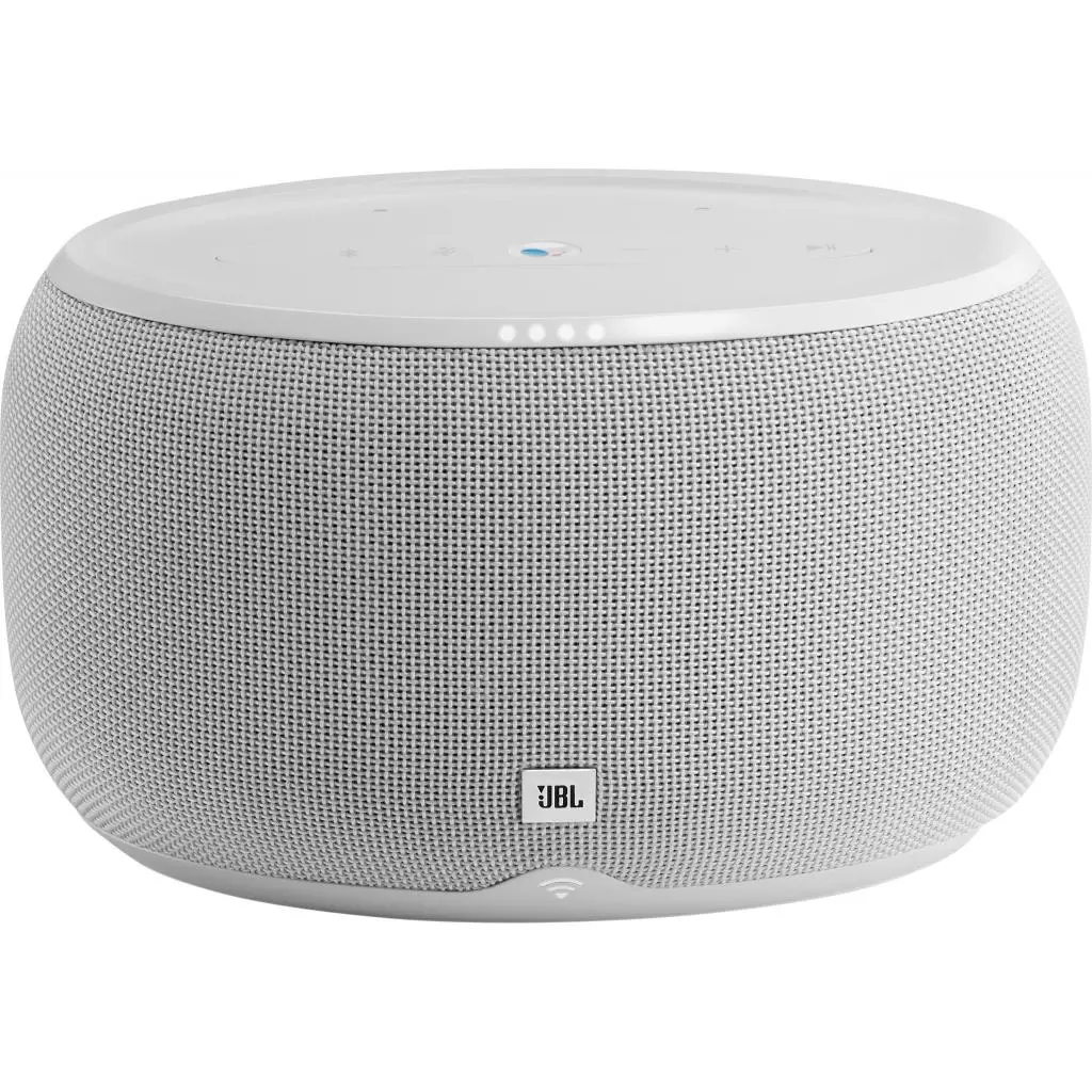 Акустическая система JBL Link 300 White (JBLLINK300WHTEU)