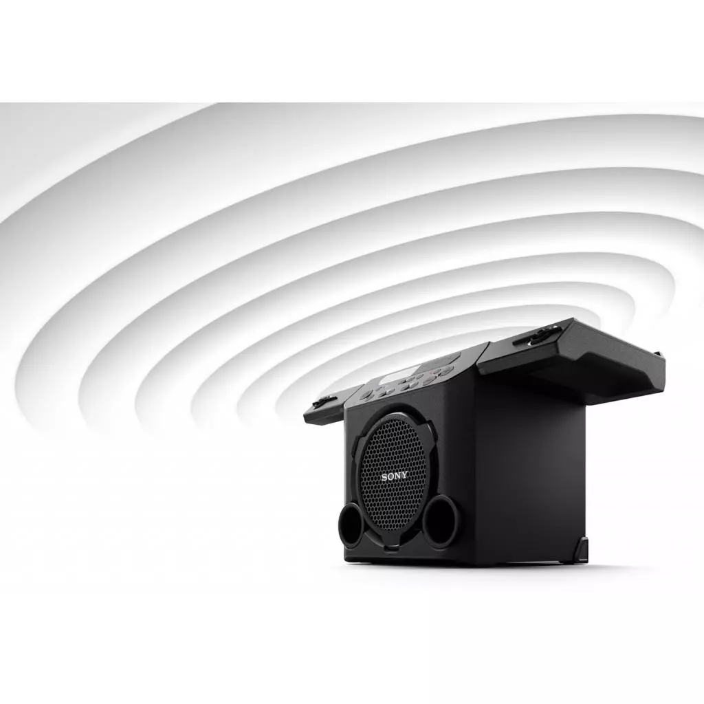 Акустическая система Sony GTK-PG10 Black (GTKPG10.RU1) - 9