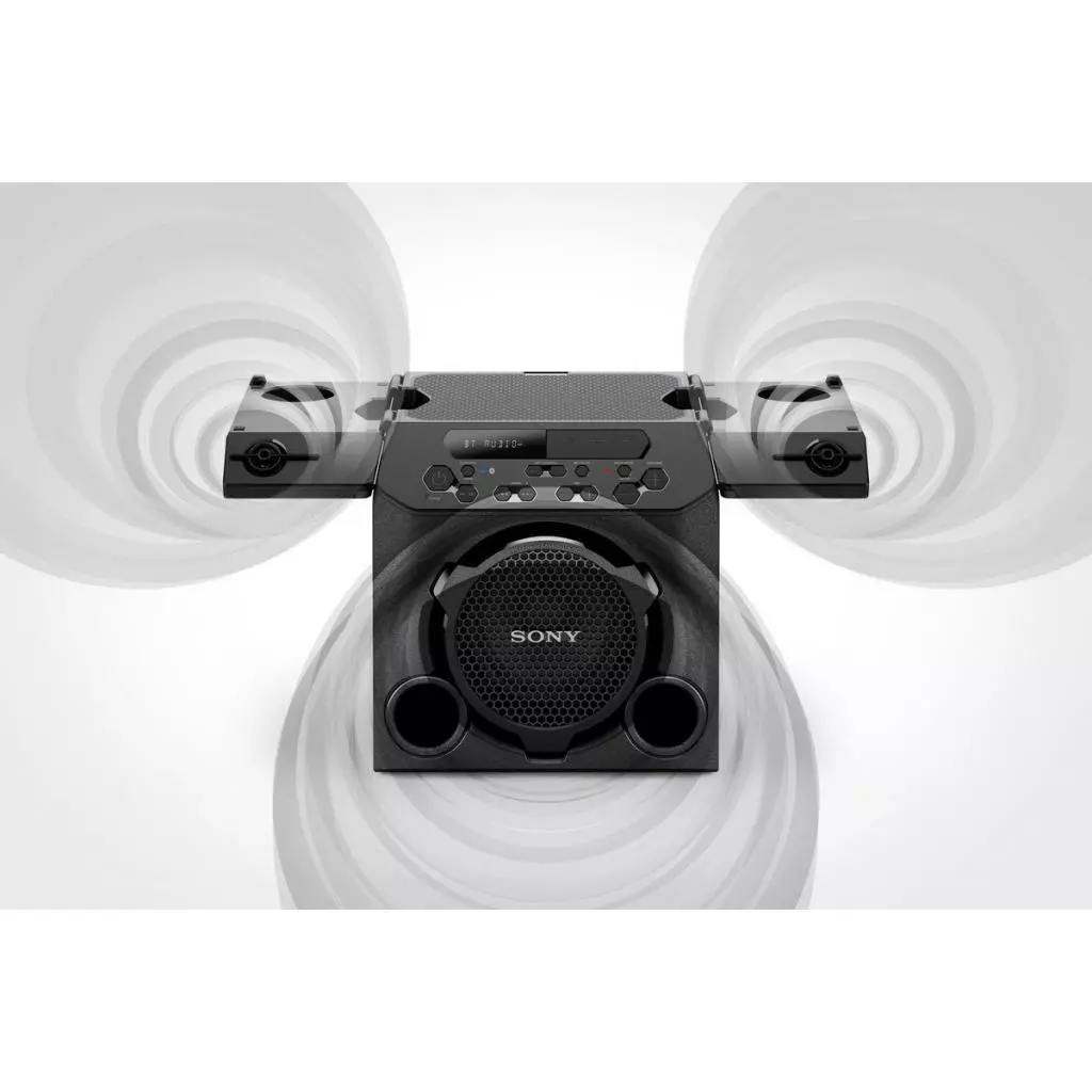 Акустическая система Sony GTK-PG10 Black (GTKPG10.RU1) - 11