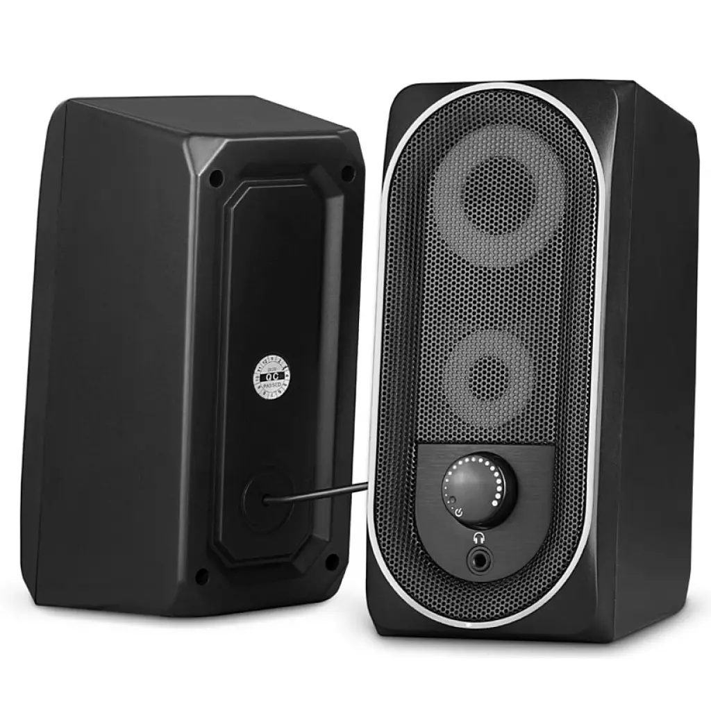 Акустическая система REAL-EL S-110 USB Black - 3