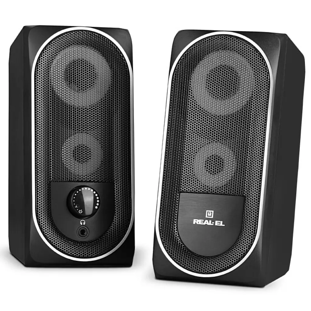 Акустическая система REAL-EL S-110 USB Black - 5