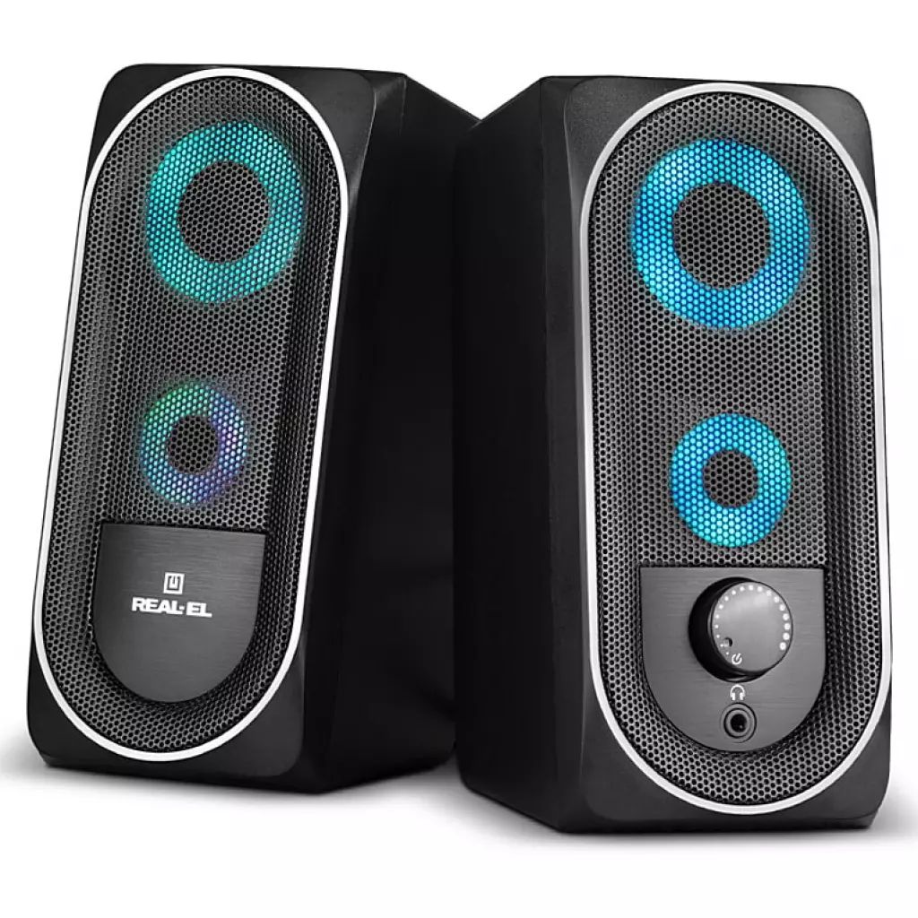 Акустическая система REAL-EL S-110 USB Black - 6