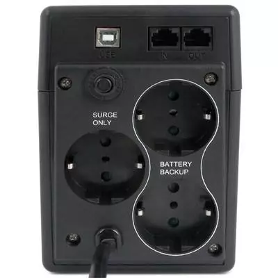 Источник бесперебойного питания Powercom PTM-650AP - 1 Источник бесперебойного питания Powercom PTM-650AP - 1