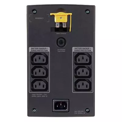 Источник бесперебойного питания APC Back-UPS 800VA (BX800CI) - 1