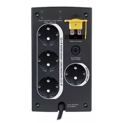 Источник бесперебойного питания APC Back-UPS 500VA (BC500-RS) - 1
