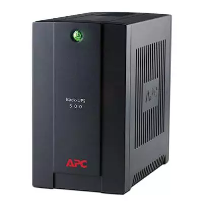 Источник бесперебойного питания APC Back-UPS 500VA (BC500-RS)