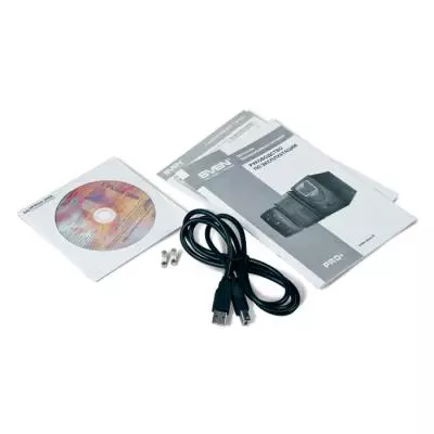 Источник бесперебойного питания Sven Pro+ 1000 LCD USB (00360020) - 3