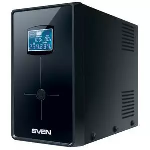 Источник бесперебойного питания Sven Pro+ 1000 LCD USB (00360020)