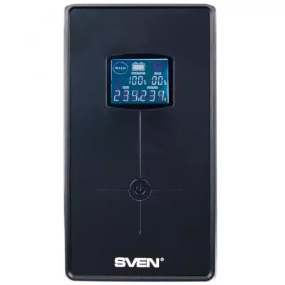 Источник бесперебойного питания Sven Pro+ 1500 LCD USB (00370014) - 1