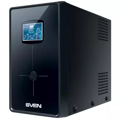 Источник бесперебойного питания Sven Pro+ 1500 LCD USB (00370014)