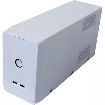 Источник бесперебойного питания EnerGenie EG-UPS-021-W 650VA, (EG-UPS-021-W)