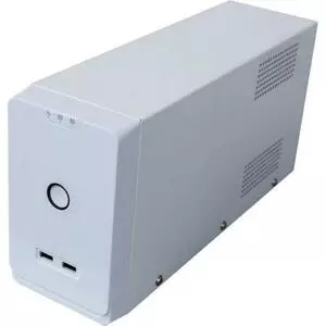 Источник бесперебойного питания EnerGenie EG-UPS-021-W 650VA, (EG-UPS-021-W)