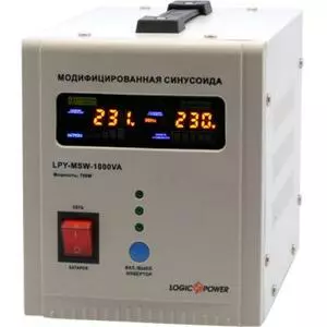 Источник бесперебойного питания LogicPower LPY-MSW-1000 (3900)