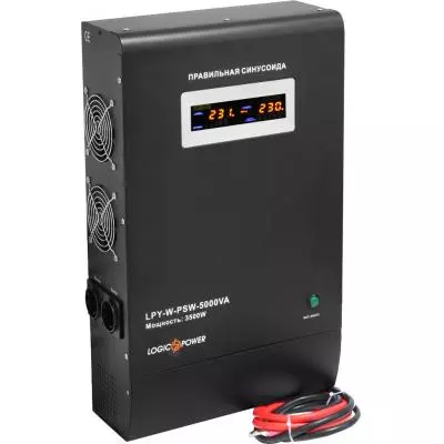 Источник бесперебойного питания LogicPower LPY-W-PSW-5000VA (3894) - 1