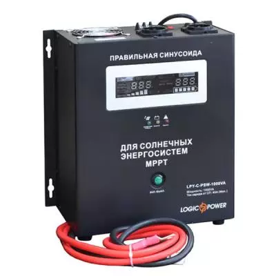 Источник бесперебойного питания LogicPower LPY-C-PSW- 1000VA, 12V, МРРТ контролер (4124) - 1 Источник бесперебойного питания LogicPower LPY-C-PSW- 1000VA, 12V, МРРТ контролер (4124) - 1