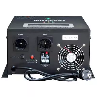 Источник бесперебойного питания LogicPower LPY-C-PSW- 1000VA, 12V, МРРТ контролер (4124) - 3 Источник бесперебойного питания LogicPower LPY-C-PSW- 1000VA, 12V, МРРТ контролер (4124) - 3