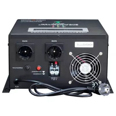 Источник бесперебойного питания LogicPower LPY-C-PSW- 1500VA, 24V, МРРТ контролер (4125) - 3