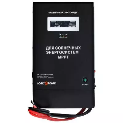 Источник бесперебойного питания LogicPower LPY-C-PSW- 3000VA, 48V, МРРТ контролер (4127) - 1