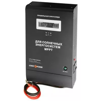 Источник бесперебойного питания LogicPower LPY-C-PSW- 3000VA, 48V, МРРТ контролер (4127)
