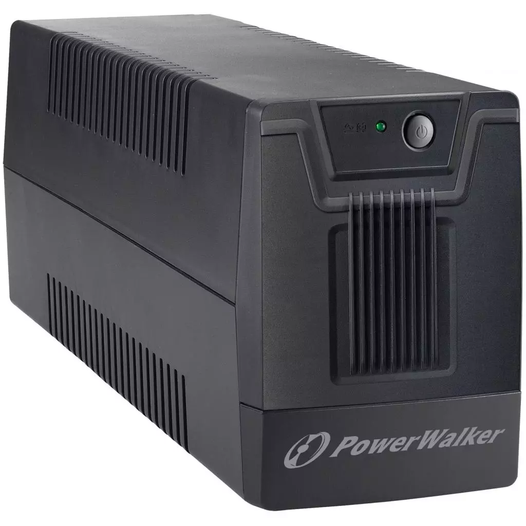 Источник бесперебойного питания PowerWalker VI 1000 Schuko (10121026) - 2