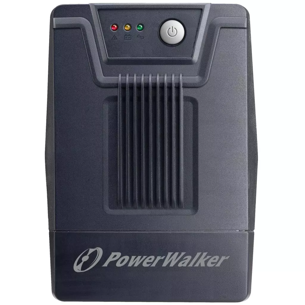Источник бесперебойного питания PowerWalker VI 1500 Schuko (10121027) - 1