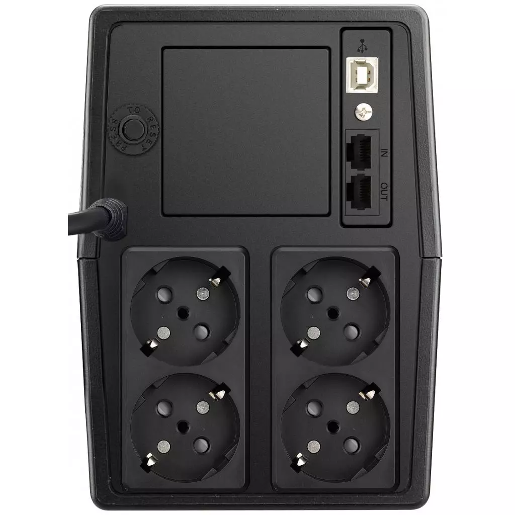 Источник бесперебойного питания PowerWalker VI 1500 Schuko (10121027) - 3