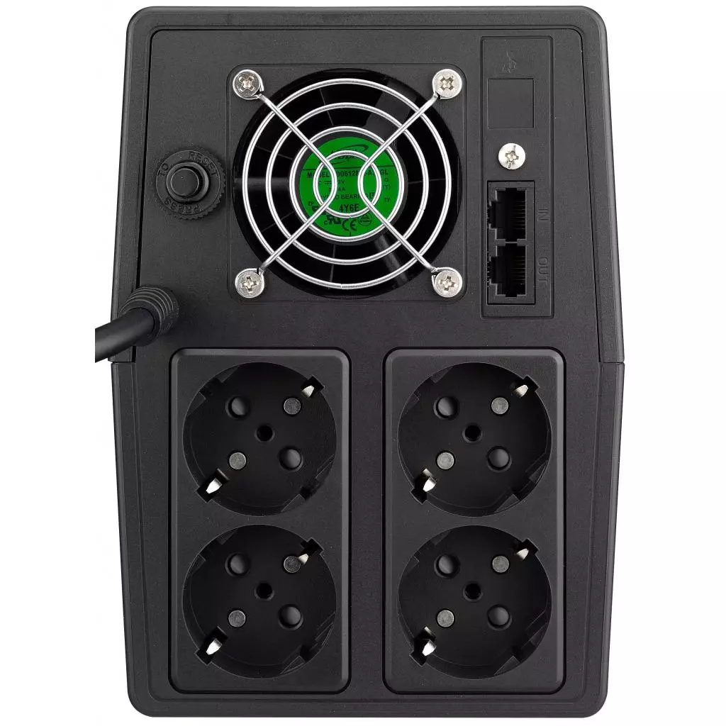 Источник бесперебойного питания PowerWalker VI 2000 Schuko (10121028) - 3 Источник бесперебойного питания PowerWalker VI 2000 Schuko (10121028) - 3