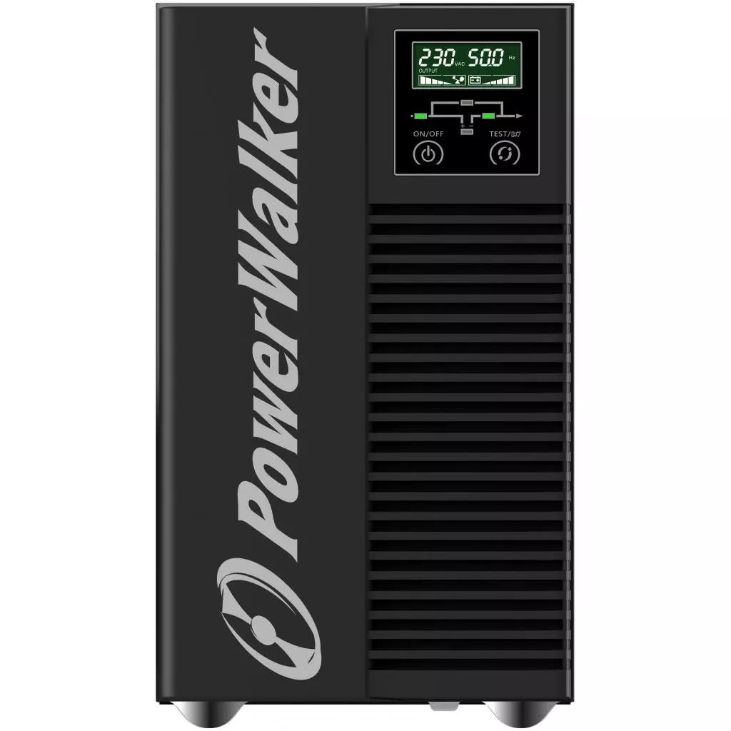 Источник бесперебойного питания PowerWalker VFI 2000T/E LCD (0102056) - 1