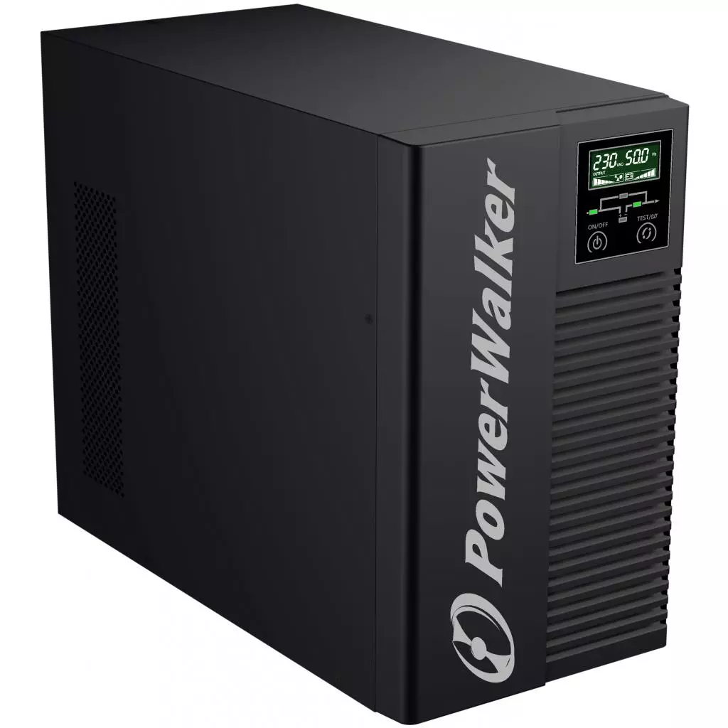 Источник бесперебойного питания PowerWalker VFI 2000T/E LCD (0102056) - 2