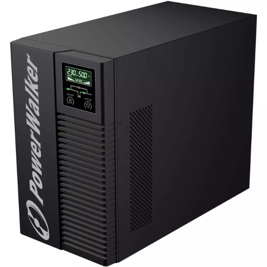 Источник бесперебойного питания PowerWalker VFI 2000T/E LCD (0102056)