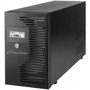 Источник бесперебойного питания PowerWalker VI 3000 LCD Schuko (10121020)